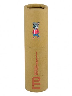 SUG119b -Цветные карандаши в тубусе Image 0