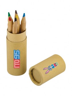 SUG120a-95ГТО -Цветные карандаши в тубусе Image 1
