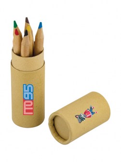SUG120b-95ГТО -Цветные карандаши в тубусе Image 1