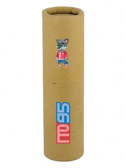 SUG120b-95ГТО -Цветные карандаши в тубусе Image 0