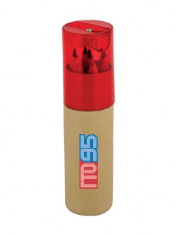 SUG130a-95ГТО -Цветные карандаши в тубусе Image 1