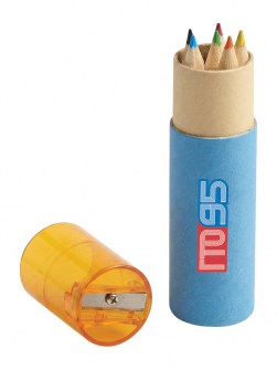 SUG132-95ГТО -Цветные карандаши в тубусе Image 1